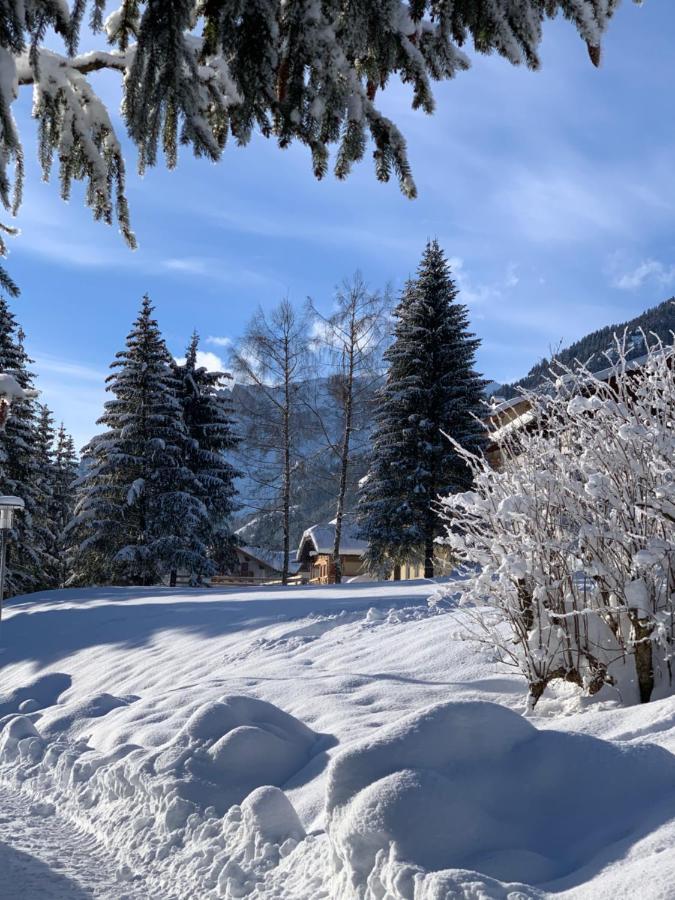 Appartamenti Chalet Orchidea Канацеї Екстер'єр фото