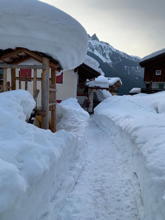 Appartamenti Chalet Orchidea Канацеї Екстер'єр фото