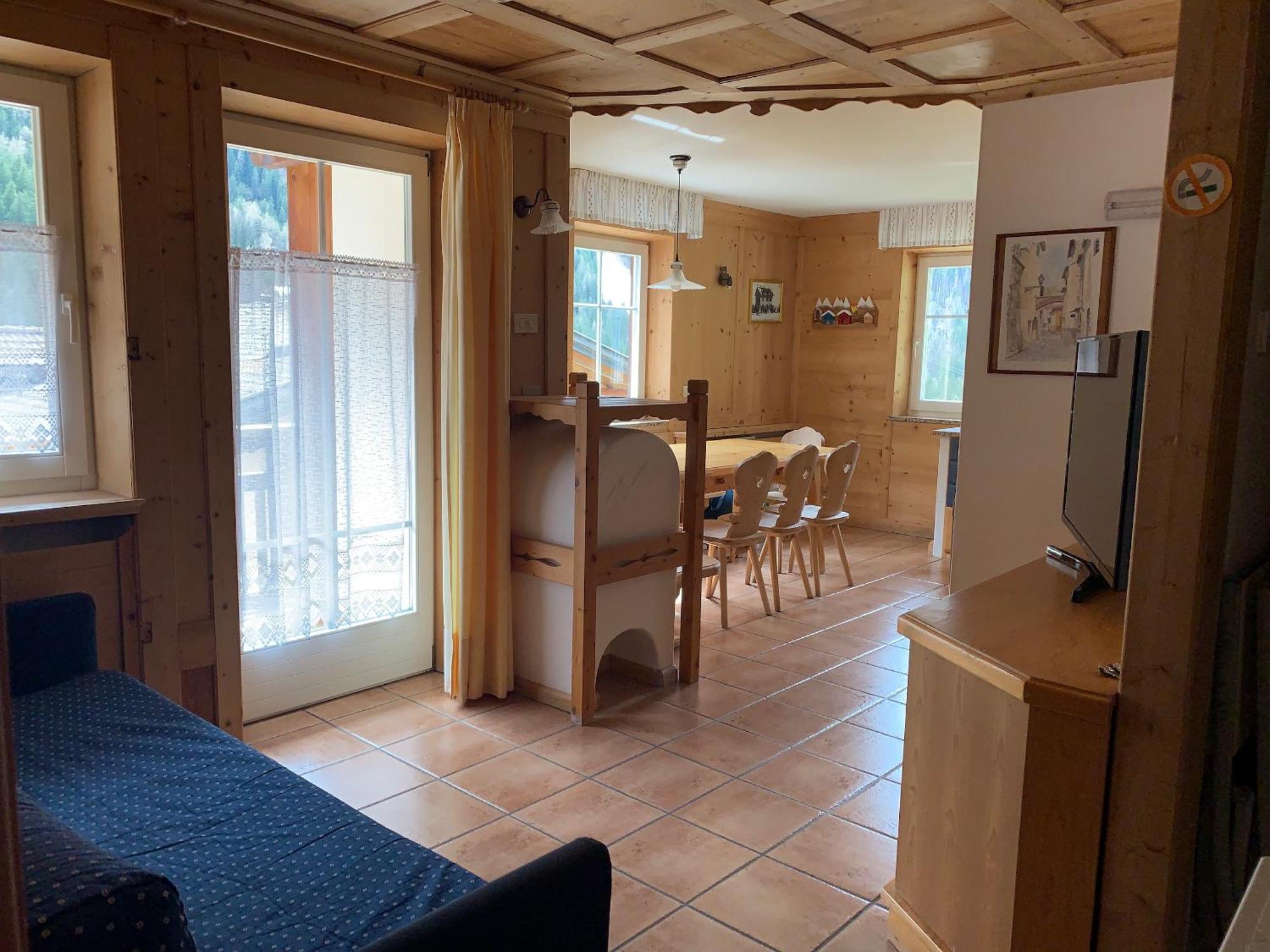 Appartamenti Chalet Orchidea Канацеї Екстер'єр фото