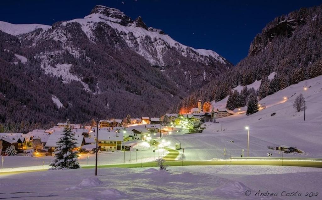 Appartamenti Chalet Orchidea Канацеї Екстер'єр фото
