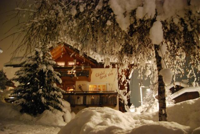 Appartamenti Chalet Orchidea Канацеї Екстер'єр фото