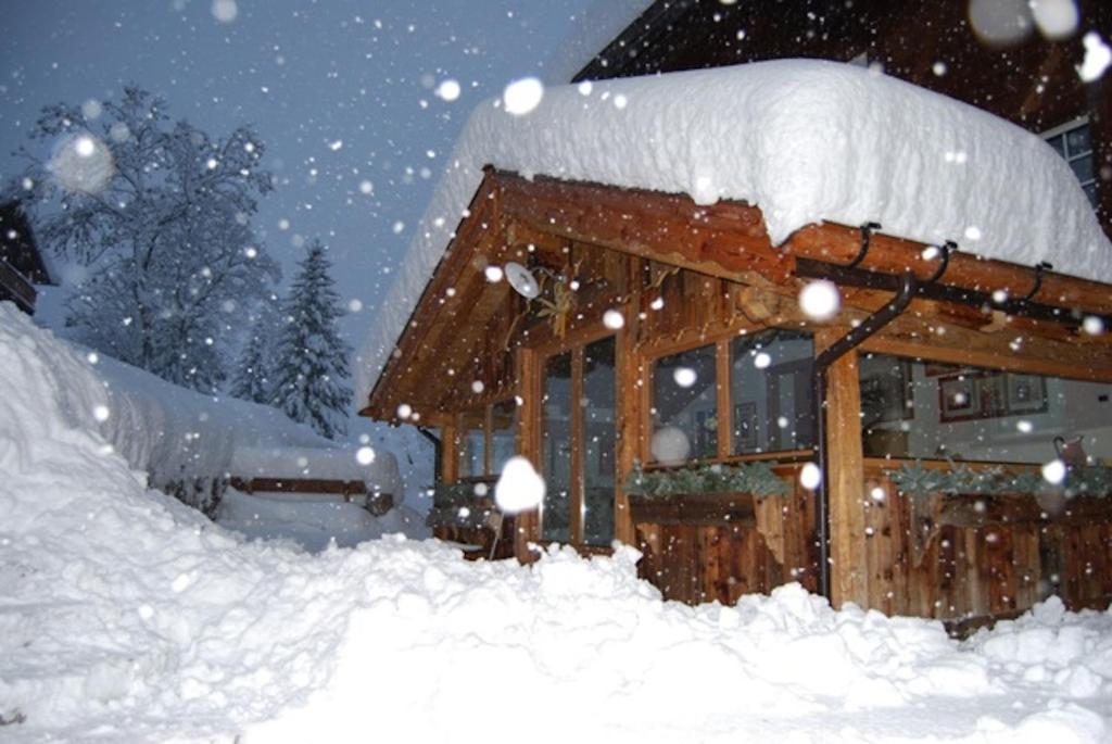 Appartamenti Chalet Orchidea Канацеї Екстер'єр фото