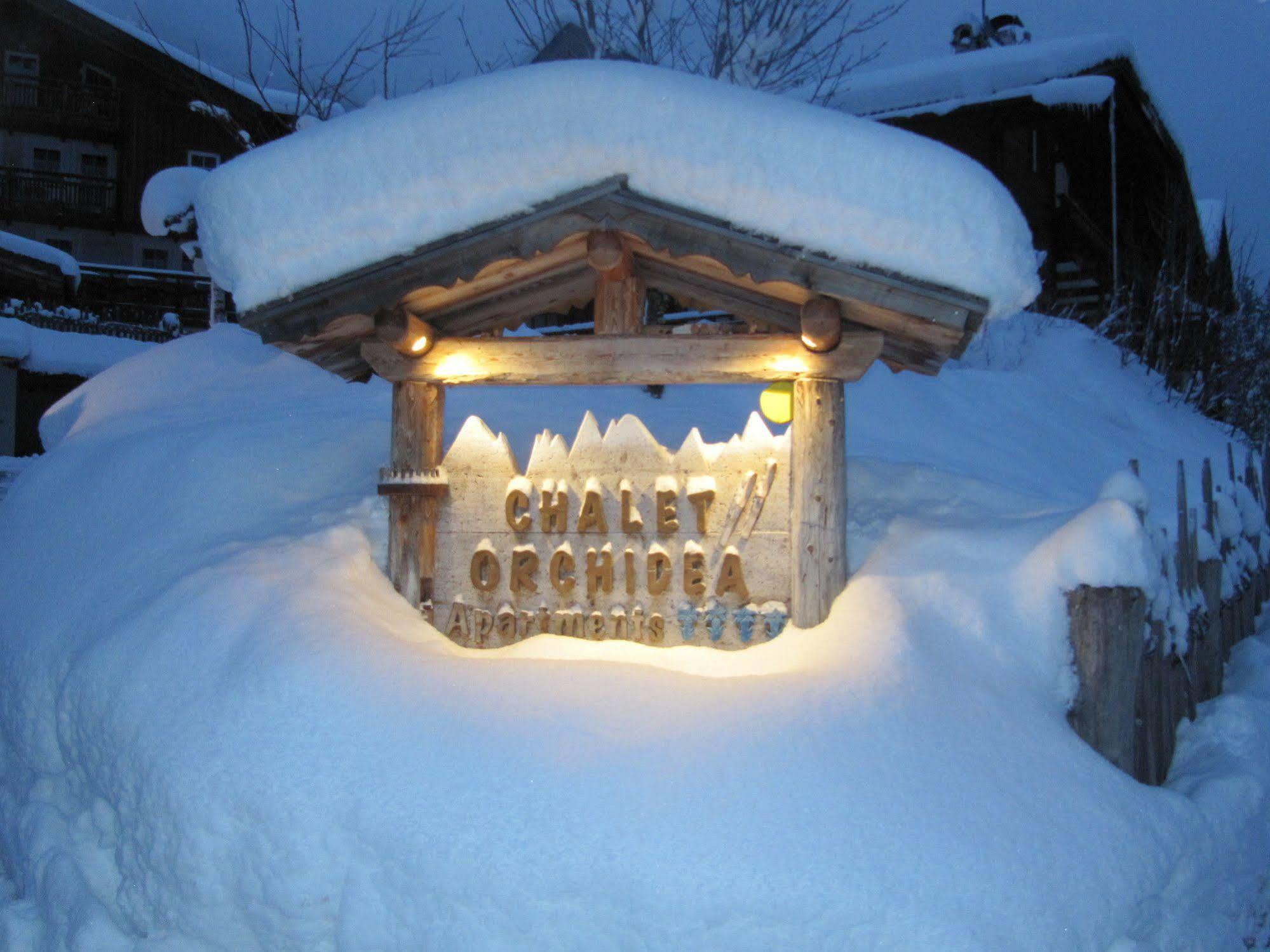 Appartamenti Chalet Orchidea Канацеї Екстер'єр фото