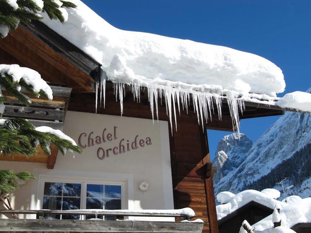 Appartamenti Chalet Orchidea Канацеї Екстер'єр фото